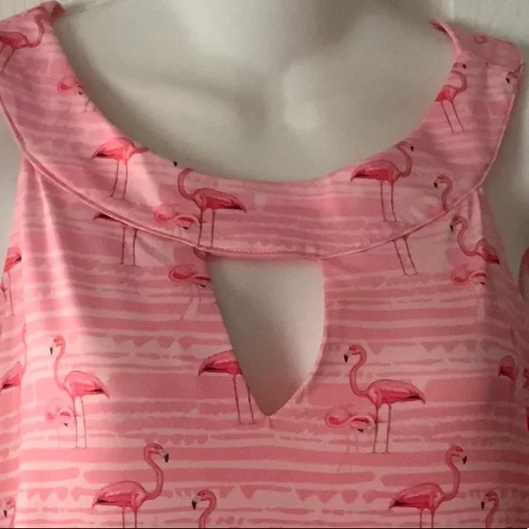 GUY HARVEY Sachet Pink Performance Sleeveles Dress. - Picture 2 of 3